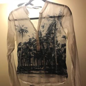 Lightweight, Theory blouse